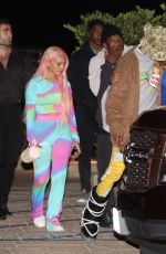 SAB ZADA and Jaden Smith Leaves Nobu in Malibu 09/20/2022