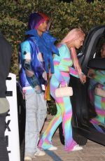SAB ZADA and Jaden Smith Leaves Nobu in Malibu 09/20/2022