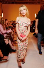 SABRINA CARPENTER at Carolina Herrera Show at New York Fashion Week 09/12/2022