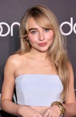SABRINA CARPENTER at Harper