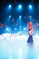 SABRINA CARPENTER at Late Late Show with James Corden 08/30/2022