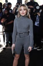 SABRINA CARPENTER at Michael Kors Show at New York Fashion Week 09/14/2022