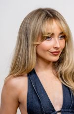 SABRINA CARPENTER at Revolve Party in New York 09/08/2022