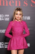 SABRINA CARPENTER at Vanity Fair