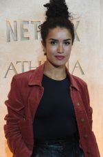 SABRINA OUAZANI at Athena Premiere in Paris 09/13/2022