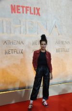 SABRINA OUAZANI at Athena Premiere in Paris 09/13/2022