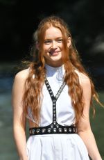 SADIE SINK Arrives at Hotel Excelsior in Venice 09/04/2022