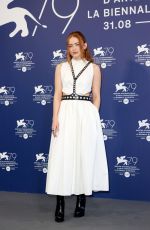 SADIE SINK at The Whale Photocall at 2022 Venice International Film Festival 09/04/2022