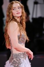 SADIE SINK at The Whale Premiere at 79th Venice International Film Festival 09/04/2022