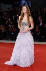 SADIE SINK at The Whale Premiere at 79th Venice International Film Festival 09/04/2022
