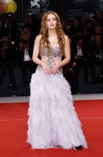 SADIE SINK at The Whale Premiere at 79th Venice International Film Festival 09/04/2022