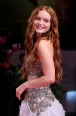 SADIE SINK at The Whale Premiere at 79th Venice International Film Festival 09/04/2022
