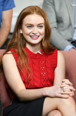 SADIE SINK at Variety Studio Presented by King