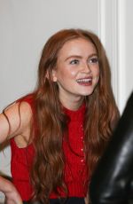 SADIE SINK at Variety Studio Presented by King