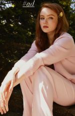 SADIE SINK for J.Crew, September 2022