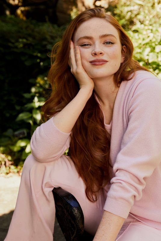 SADIE SINK for J.Crew, September 2022