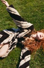SADIE SINK for Stella Mccartney Winter Collection, September 2022