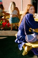 SADIE SINK for Stella Mccartney Winter Collection, September 2022