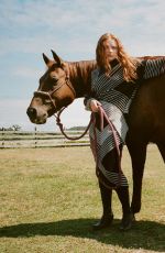 SADIE SINK for Stella Mccartney Winter Collection, September 2022
