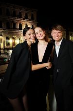 SADIE SINKA - Armani Beauty Private Dinner Photoshoot at Venice Film Festival, September 2022