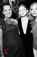 SADIE SINKA - Armani Beauty Private Dinner Photoshoot at Venice Film Festival, September 2022