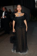SALMA HAYEK and Francois-Henri Pinault Arrives at Kering Foundation