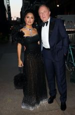 SALMA HAYEK and Francois-Henri Pinault Arrives at Kering Foundation
