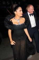 SALMA HAYEK and Francois-Henri Pinault Arrives at Kering Foundation