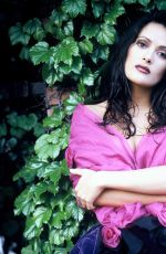 SALMA HAYEK at a Photoshoot, 2006 