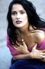 SALMA HAYEK at a Photoshoot, 2006 