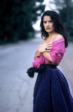 SALMA HAYEK at a Photoshoot, 2006 