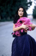 SALMA HAYEK at a Photoshoot, 2006 