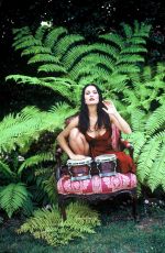SALMA HAYEK at a Photoshoot, 2006 