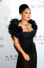 SALMA HAYEK at Caring for Women Dinner in New York 09/15/2022