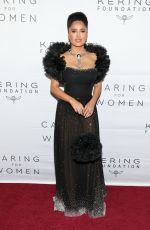 SALMA HAYEK at Caring for Women Dinner in New York 09/15/2022