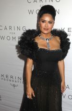 SALMA HAYEK at Caring for Women Dinner in New York 09/15/2022