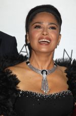 SALMA HAYEK at Caring for Women Dinner in New York 09/15/2022
