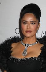 SALMA HAYEK at Caring for Women Dinner in New York 09/15/2022