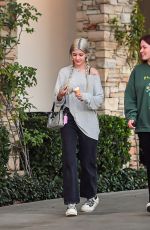 SAMI SHEEN Out for Ice Cream with a Friend in Calabasas 09/01/2022