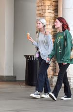 SAMI SHEEN Out for Ice Cream with a Friend in Calabasas 09/01/2022