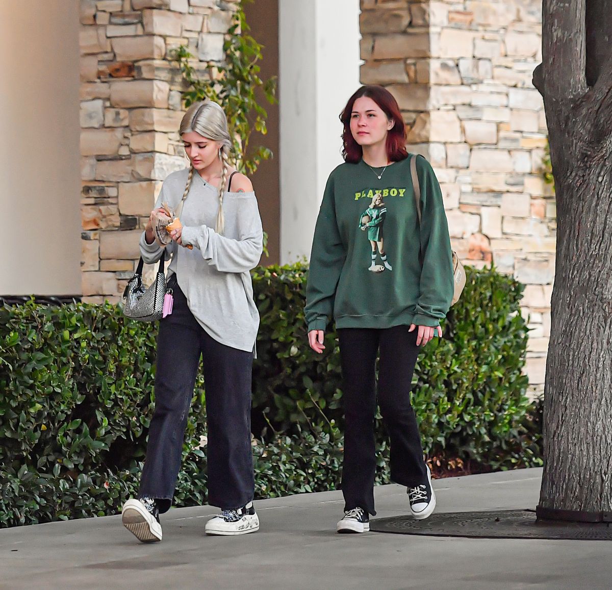 SAMI SHEEN Out for Ice Cream with a Friend in Calabasas 09/01/2022.
