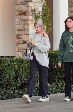 SAMI SHEEN Out for Ice Cream with a Friend in Calabasas 09/01/2022