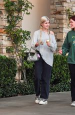 SAMI SHEEN Out for Ice Cream with a Friend in Calabasas 09/01/2022