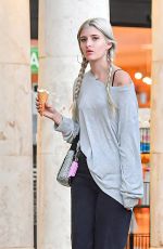 SAMI SHEEN Out for Ice Cream with a Friend in Calabasas 09/01/2022