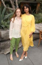 SAMMI HANRATTY at Glamour x Tory Burch Luncheon Celebrating Emmys in West Hollywood 09/10/2022