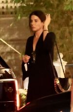 SANDRA BULLOCK Out for Dinner at San Vicente Bungalows in West Hollywood 09/13/2022