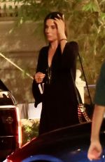 SANDRA BULLOCK Out for Dinner at San Vicente Bungalows in West Hollywood 09/13/2022