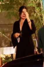 SANDRA BULLOCK Out for Dinner at San Vicente Bungalows in West Hollywood 09/13/2022