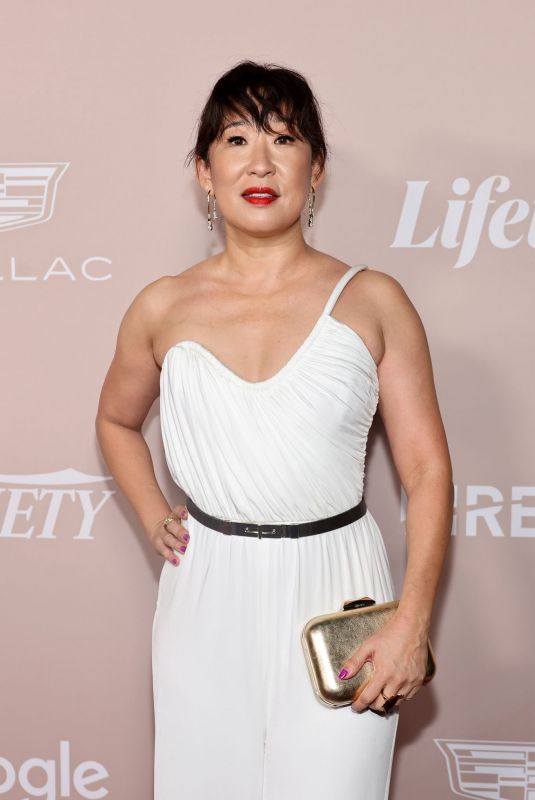 SANDRA OH at Variety