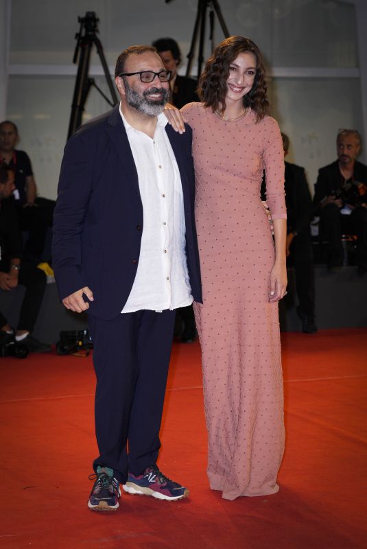 SARA BACCARINI at The Whale and Filming Italy Best Movie Achievement Award at 79th Venice International Film Festival 09/04/2022
